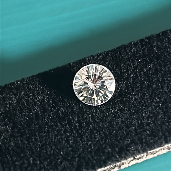 New Lindenwold Fine Jewelers Lot of 10 Brilliant Faceted 1 Ct Cubic Zirconia - Picture 3 of 6